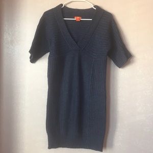 Joe Fresh Wool Knit Sweater Dress
